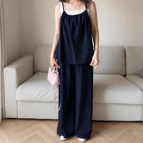 Shirring setup(Navy)