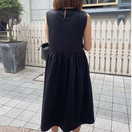 【Original】Volume onepiece(black)