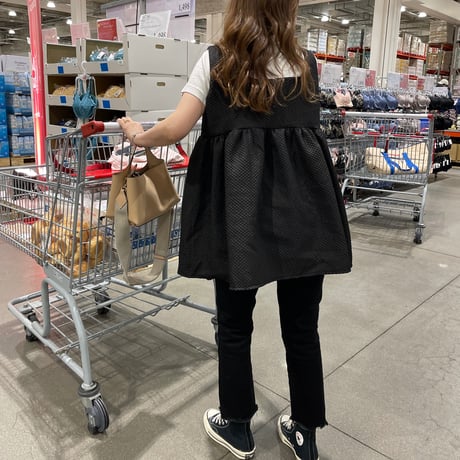 Tiered flare tops (Black)
