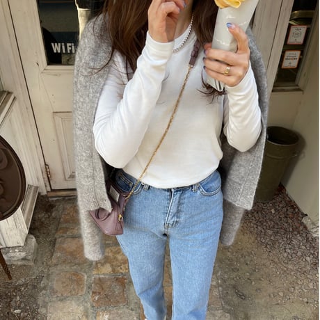 Simple long t-shorts