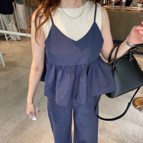 Tuck flare setup (Navy)