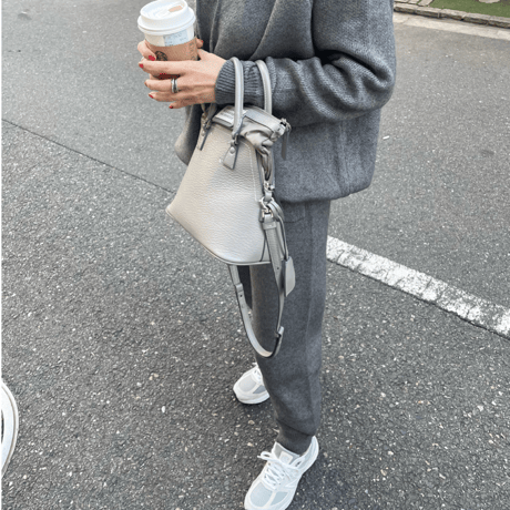 Soft knit setup (gray)
