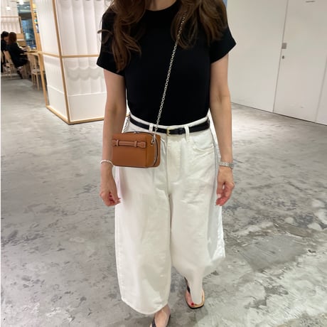 Wide ankle pants