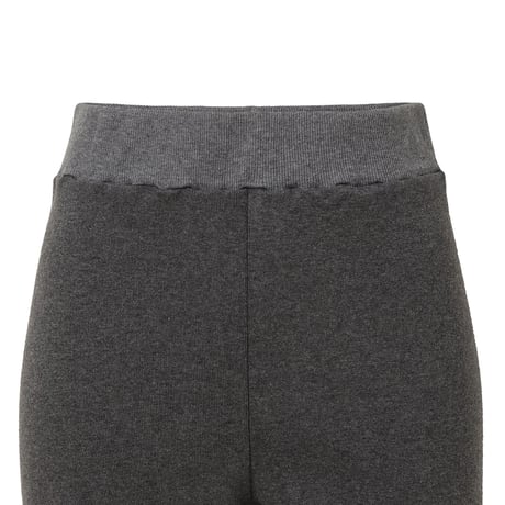 【In the morning】SWEAT KNIT PANTS (Chacoal gray)