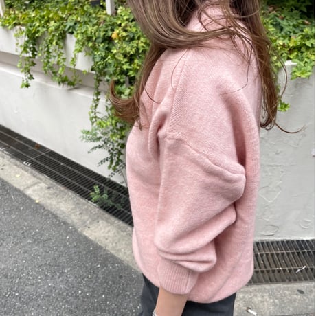 Loose knit (Pink)