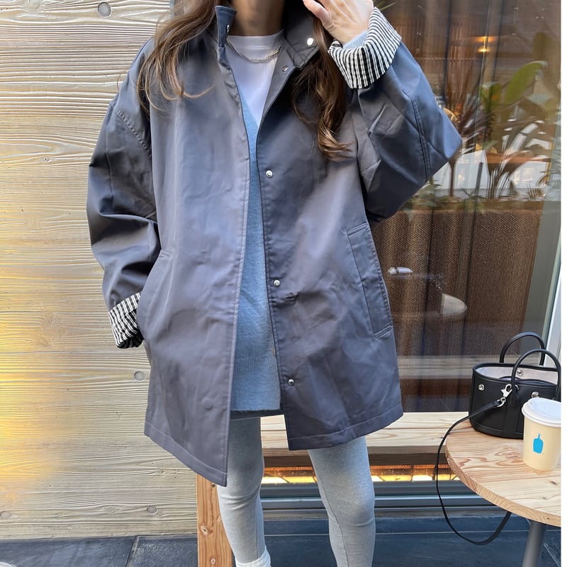 Soutien collar coat | K