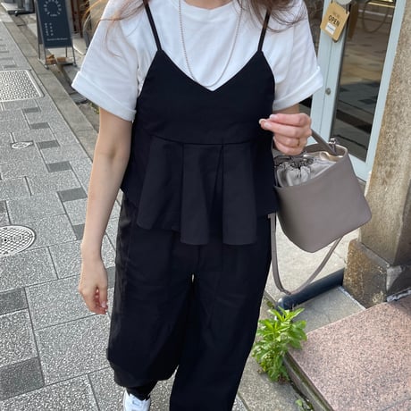 『K』Original bag【Tank-Greige】
