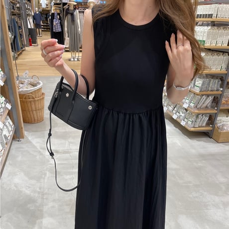 Rib long onepiece