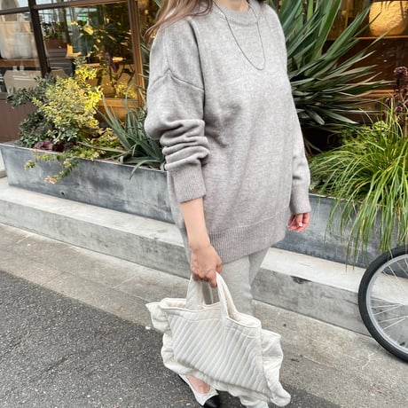 Loose knit (Gray)