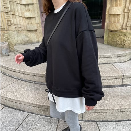 Over long t-shirts (White)