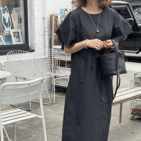 Flower sleeve  long onepiece