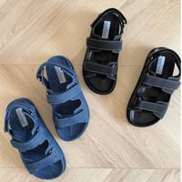 Stitch volume sandal