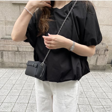 Balloon over tops(Black)