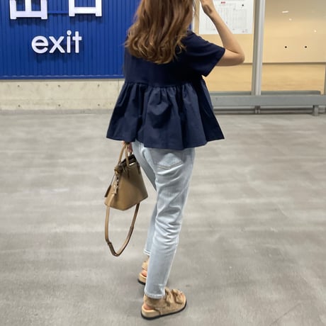 Ribbon sandal