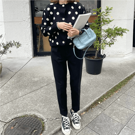 Dots cardigan