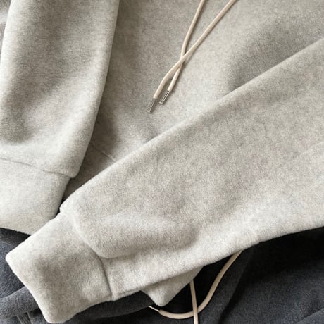 Fluffy foodie pullover(oatmeal)