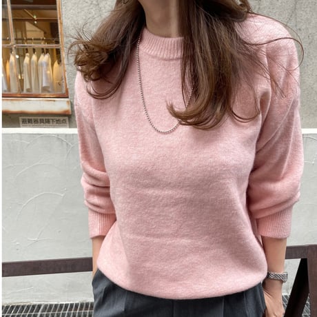 Loose knit (Pink)