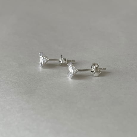 【silver925】Zirconia pierce