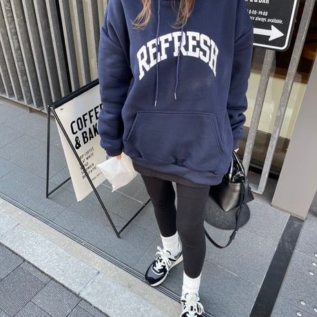 スカート付きレギンス(Black)