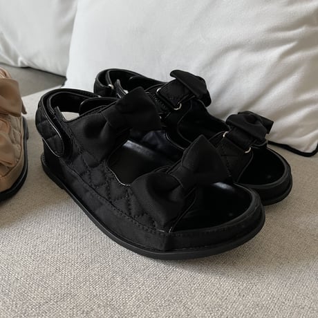 Ribbon sandal