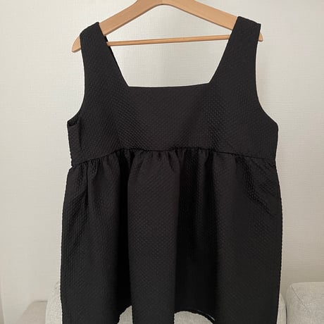Tiered flare tops (Black)