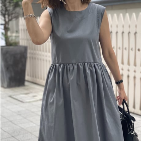 【Original】Volume onepiece(gray)
