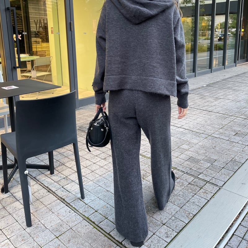 Knit foodie setup(Gray) | K