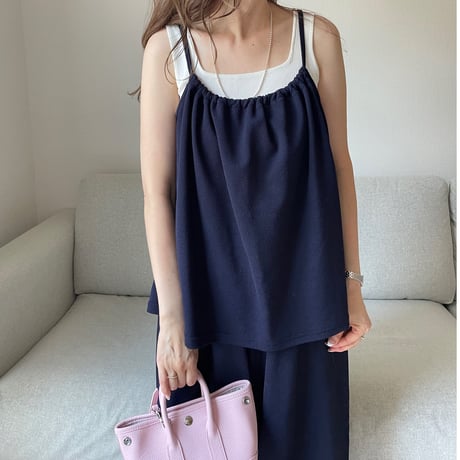 Shirring setup(Navy)