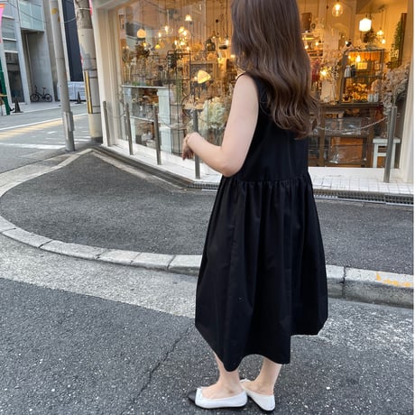 【Original】Volume onepiece(black)