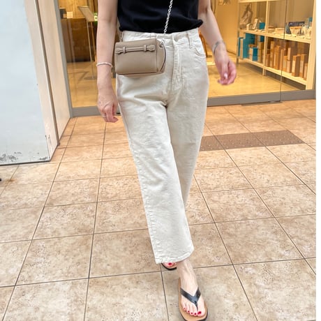 Cotton stretch pants