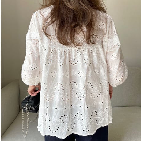 Lace blouse