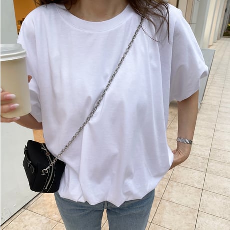 Balloon over tops(White)
