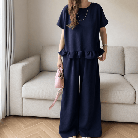 Frill setup(Navy)