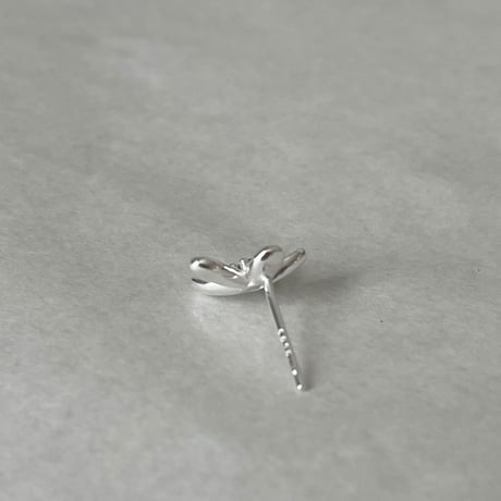 【silver925】Flower pierce