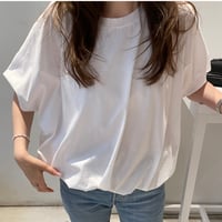 Balloon over tops(White)