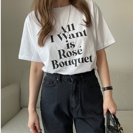 Front logo t-shirts