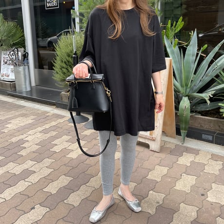 Long t-shirts(Black)