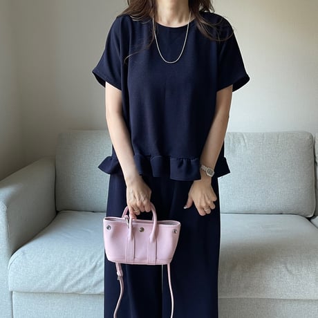 Frill setup(Navy)