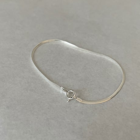 【silver925】Snake chain bracelet