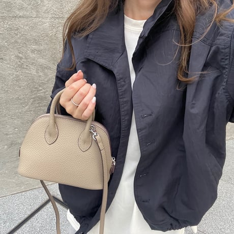 Leather mini sholder bag(Garage)