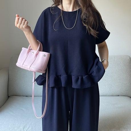 Frill setup(Navy)