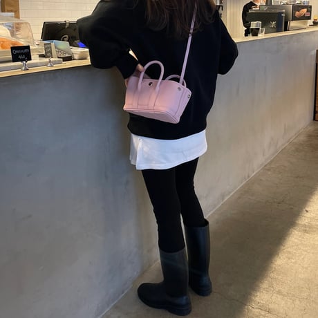 コットンスカート付きレギンス