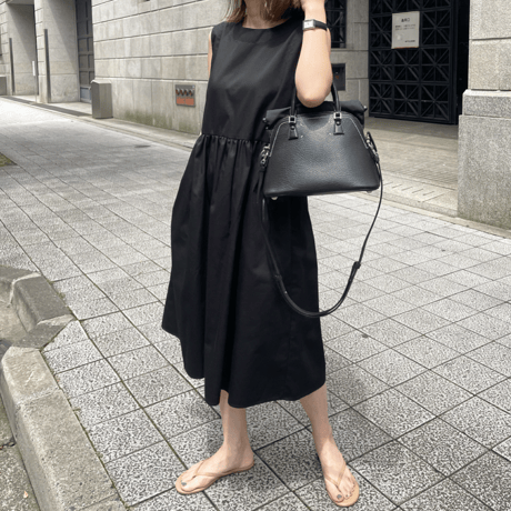 【Original】Volume onepiece(black)
