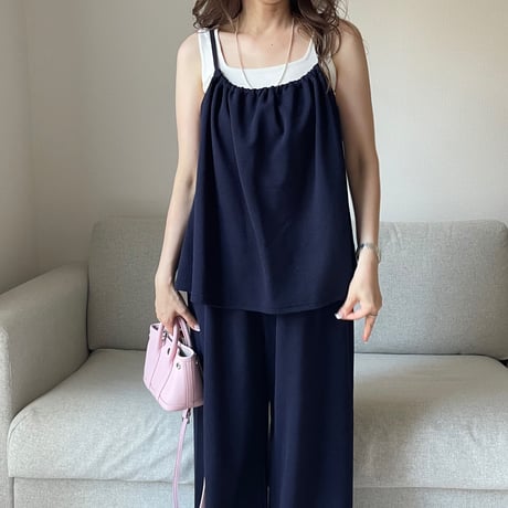 Shirring setup(Navy)