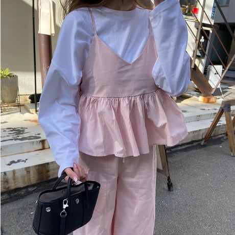 Tuck flare setup(Pink)
