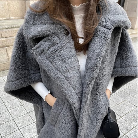 Teddy coat(Gray)