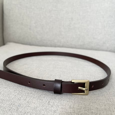 Real leather classy belt