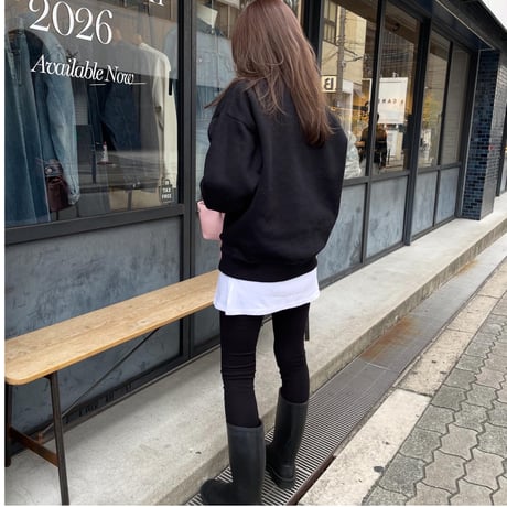 コットンスカート付きレギンス