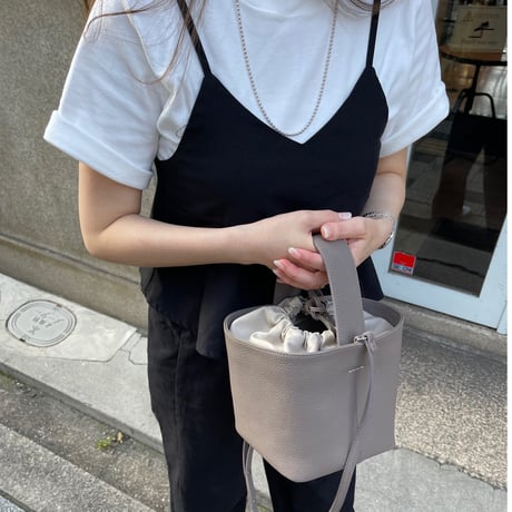 『K』Original bag【Tank-Greige】