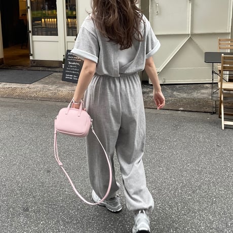 Back slit allinone(Gray)